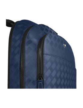 Montblanc Extreme Deri Büyük Boy 3 Bölmeli Sırt Çantası 221134