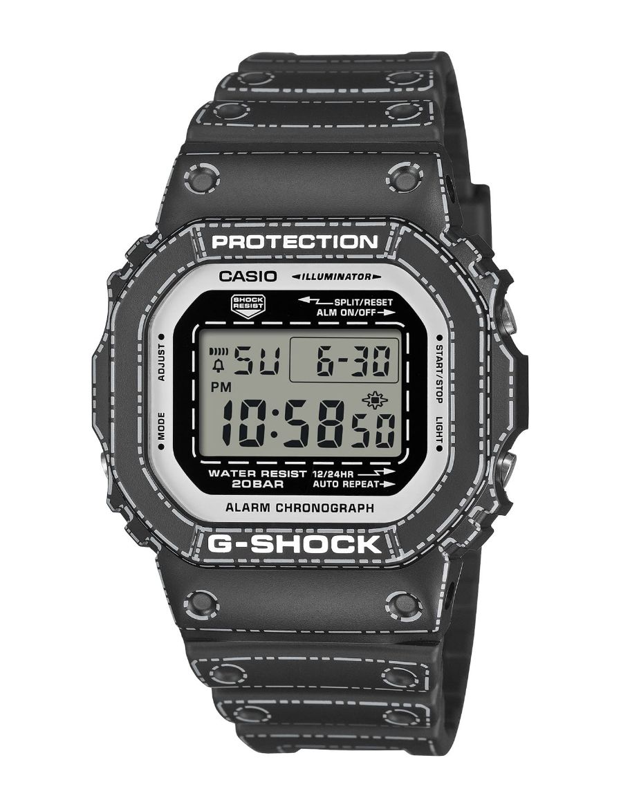 G-Shock Dijital 5600 Series 42.8 mm Quartz Saat DW-5600RGM-1DR