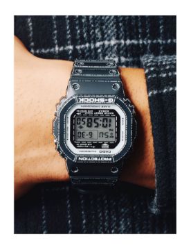 G-Shock Dijital 5600 Series 42.8 mm Quartz Saat DW-5600RGM-1DR