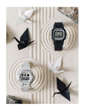 G-Shock Dijital 5600 Series 42.8 mm Quartz Saat DW-5600RGM-1DR