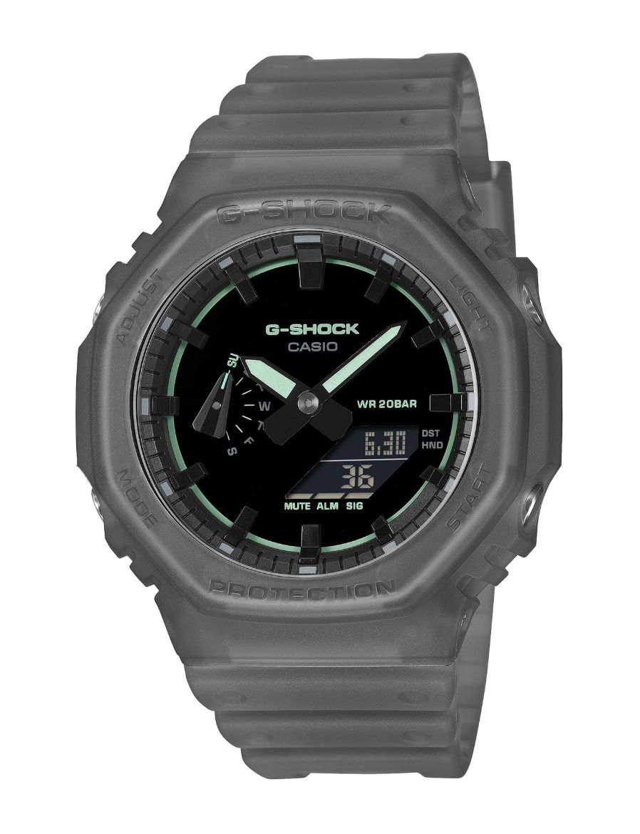 G-Shock Analog-Dijital 2100 Series 45.4 mm Quartz Saat GA-2100K-1ADR