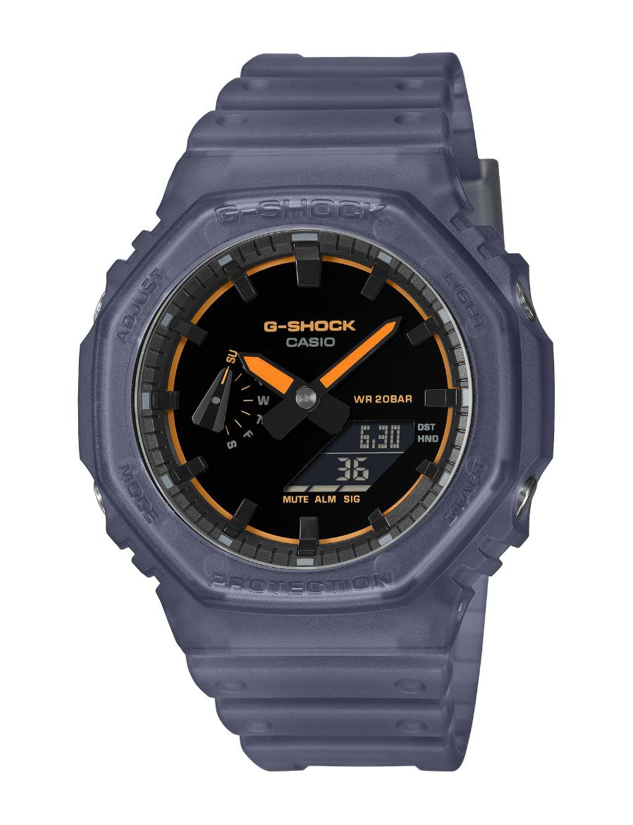 G-Shock Analog-Dijital 2100 Series 45.4 mm Quartz Saat GA-2100K-2ADR