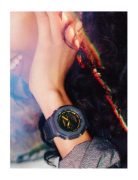 G-Shock Analog-Dijital 2100 Series 45.4 mm Quartz Saat GA-2100K-2ADR