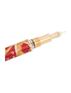 Visconti Year Of The Dragon Limited Edition 224-100 Dolma Kalem KP48-01-FP M