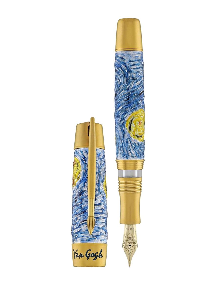 Visconti Dreaming Starry Night Limitli Üretim Dolma Kalem