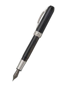 Visconti Rembrandt-S Black Dolma Kalem KP10-27-FP