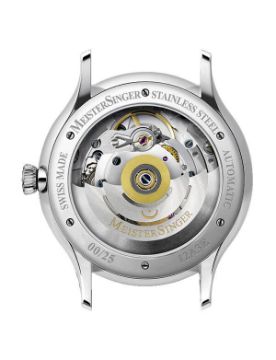 Meistersinger Enamel 24h White Limitli Üretim 40 mm Otomatik Saat ED-PM99-24HE