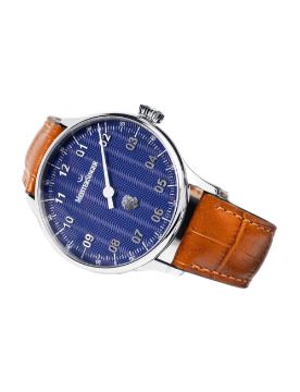 Meistersinger Johann Strauss Pangaea Dark Blue Limitli Üretim 40 mm Otomatik Saat ED-PMN-STRAUSS