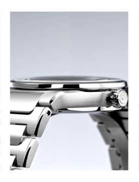 Meistersinger Kaenos Open Date Black 40 mm Otomatik Saat KSOD902