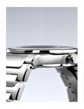 Meistersinger Kaenos Open Date Sunburst Grey 40 mm Otomatik Saat KSOD927