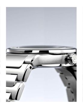 Meistersinger Kaenos Open Date Sunburst Ice Blue 40 mm Otomatik Saat KSOD914