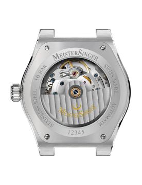 Meistersinger Kaenos Sunburst Grey 40 mm Otomatik Saat KS927