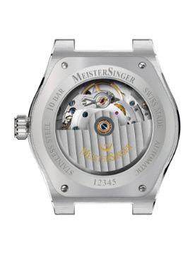 Meistersinger Kaenos Sunburst Ice Blue 40 mm Otomatik Saat KS914