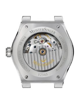 Meistersinger Kaenos Sunburst Petrol 40 mm Otomatik Saat KS939