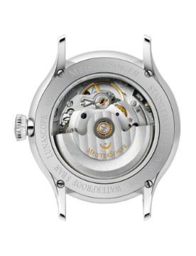 Meistersinger Lunascope Sunburst Blue/Gold Otomatik Saat LS908G