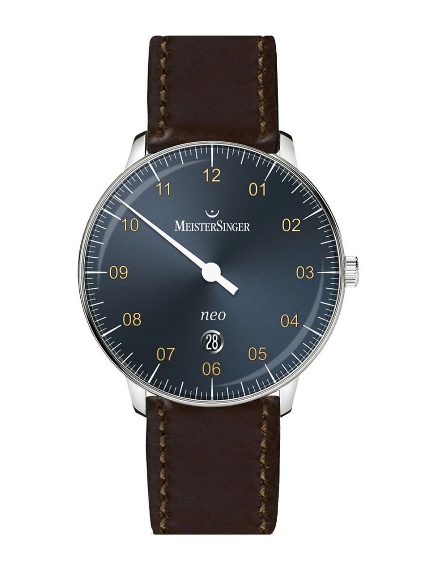 Meistersinger Neo Plus 40 mm Otomatik Saat NE417G
