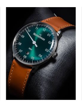 Meistersinger Neo Plus Sunburst Green Degrade 40 mm Otomatik Saat NE419D