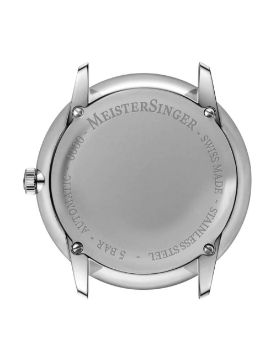 Meistersinger Neo Sunburst Blue Sapphire 36 mm Otomatik Saat NES908