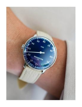 Meistersinger Neo Sunburst Blue Sapphire 36 mm Otomatik Saat NES908