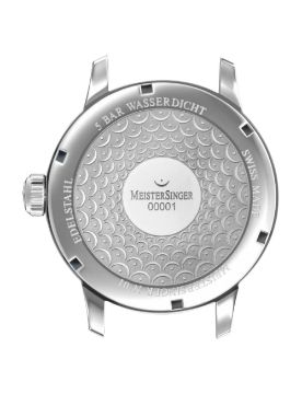 Meistersinger No 1 Ivory 43 mm Otomatik Saat AM3303