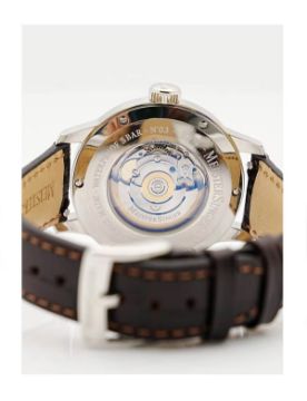 Meistersinger No 3 Ivory 43 mm Otomatik Saat AM903