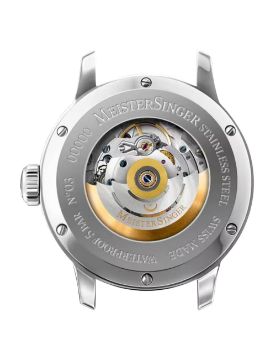 Meistersinger No 3 Sunburst Blue 43 mm Otomatik Saat AM908