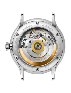 Meistersinger Pangaea Day Date 365 Grey 40 mm Otomatik Saat PDD365927