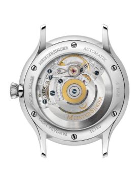 Meistersinger Pangaea Sunburst Blue 40 mm Otomatik Saat PM9908