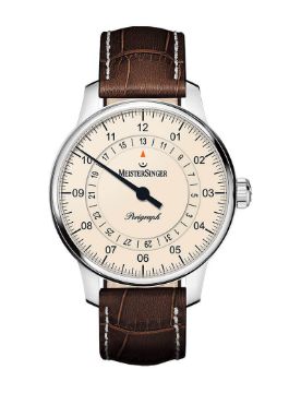 Meistersinger Perigraph Ivory 38 mm Otomatik Saat BM1103