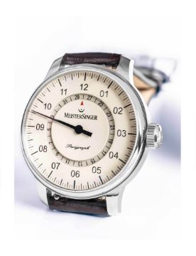 Meistersinger Perigraph Ivory 38 mm Otomatik Saat BM1103