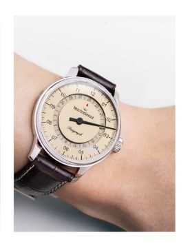 Meistersinger Perigraph Ivory 38 mm Otomatik Saat BM1103
