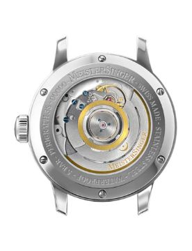 Meistersinger Perigraph Sunburst Blue 38 mm Otomatik Saat BM1108