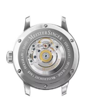Meistersinger Perigraph White 38 mm Otomatik Saat BM1101G