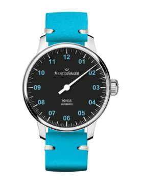 Meistersinger Special No 3 43 mm Otomatik Saat S-AM902B