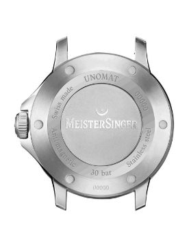 Meistersinger Unomat Sunburst Medium Green 43 mm Otomatik Saat UN919