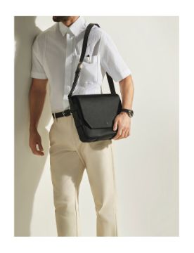 Montblanc Sartorial Deri Postacı Tipi Çapraz Çanta 221578