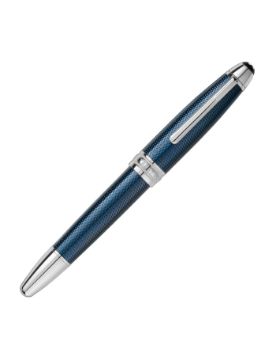 Montblanc Meisterstück Solitaire LeGrand Mavi Dolma Kalem - F Uç 132095