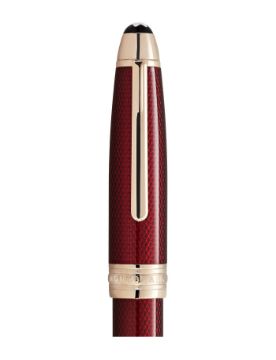 Montblanc Meisterstück Solitaire Altın Saat Dolma Kalem - F Uç 133023
