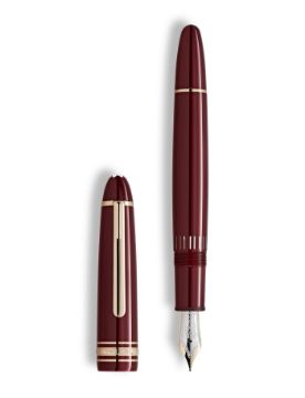 Montblanc Meisterstück LeGrand Bordo Kırmızı Dolma Kalem - F Uç 133002
