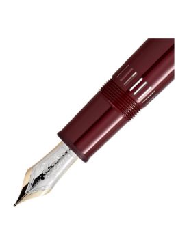 Montblanc Meisterstück LeGrand Bordo Kırmızı Dolma Kalem - F Uç 133002