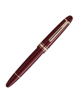 Montblanc Meisterstück LeGrand Bordo Kırmızı Dolma Kalem - F Uç 133002
