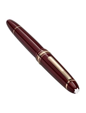 Montblanc Meisterstück LeGrand Bordo Kırmızı Dolma Kalem - F Uç 133002