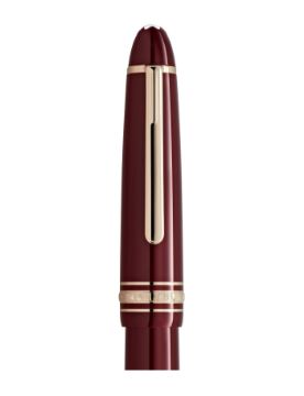 Montblanc Meisterstück LeGrand Bordo Kırmızı Dolma Kalem - F Uç 133002