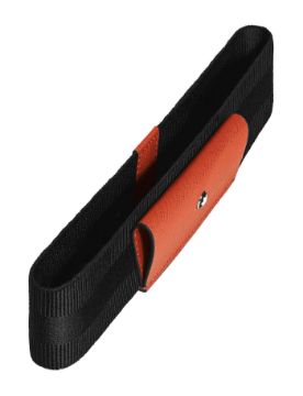 Montblanc Sartorial Deri Elastik Bant 1'li Kalemlik 221438