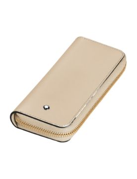 Montblanc Meisterstück Deri Fermuarlı 2'li Kalem Kılıfı 221454