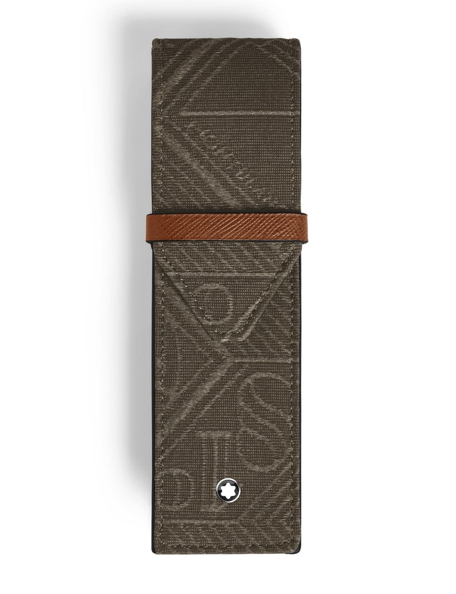 Montblanc Montblanc Envelope Şeklinde 2'li Kalem Kılıfı 221638