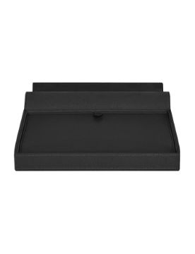 Montblanc Grain Deri 8 Bölmeli Yazı Gereçleri Seyahat Çantası 137163