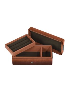 Montblanc Corteccia Sfumato Deri Kalem Kutusu 136853