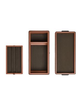 Montblanc Corteccia Sfumato Deri Kalem Kutusu 136853