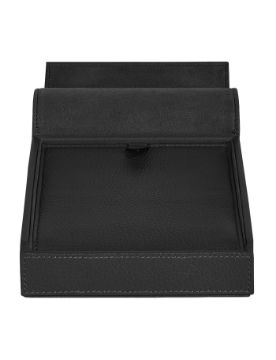 Montblanc Grain Deri 4 Bölmeli Yazı Gereçleri Seyahat Kutusu 137162